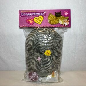 Snuggle Kittie Cat Plush Heartbeat Sounds Heating Pad SmartPetLove NEW Open Box